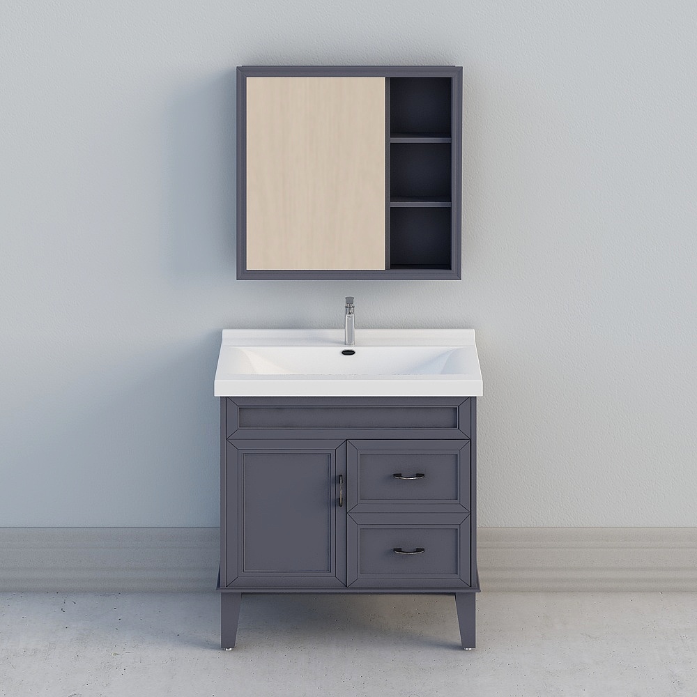 Bathroom Cabinet combined bathroom Cabinet