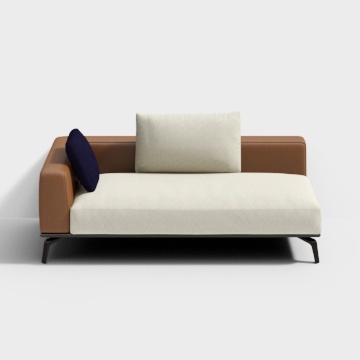 J-MSH-ZY-SF-9006BZ-DF2-Single Armrest Two-Bit