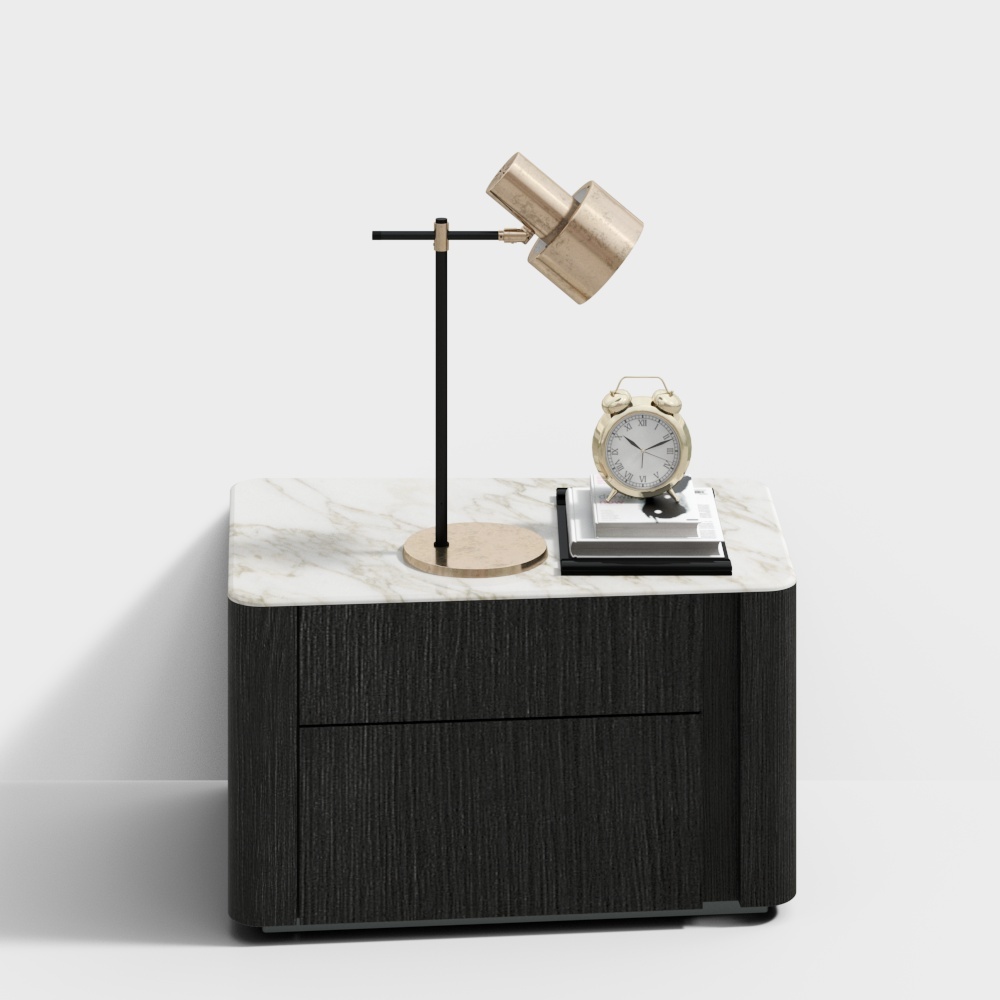 MasaSanty/Massa Saint-現代輕奢床頭櫃（ZTE一號）