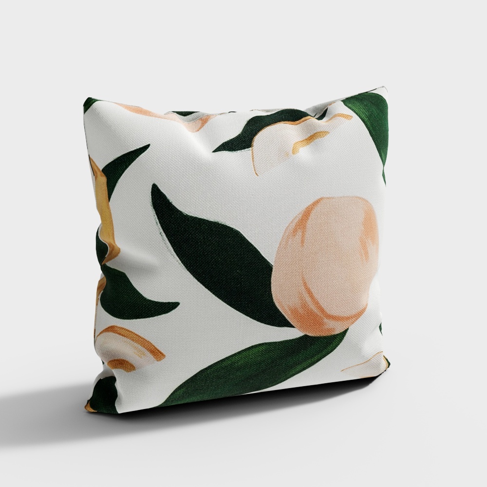 "Fan shop" fresh and simple ins sofa cushion office by pillow be