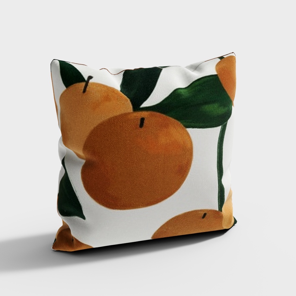 "Fan Shop" fresh and simple ins sofa cushion office by pillow be