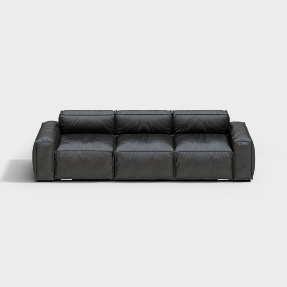 Urban Comfort 3D model Sofa