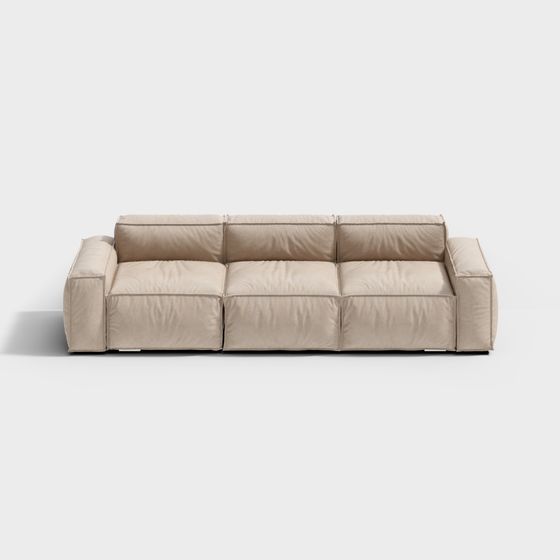 Urban Comfort 3D model Sofa Design