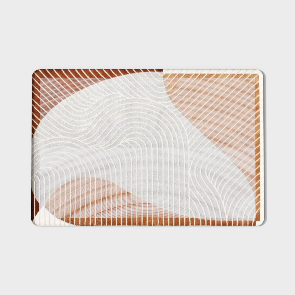 Modern square carpet-21