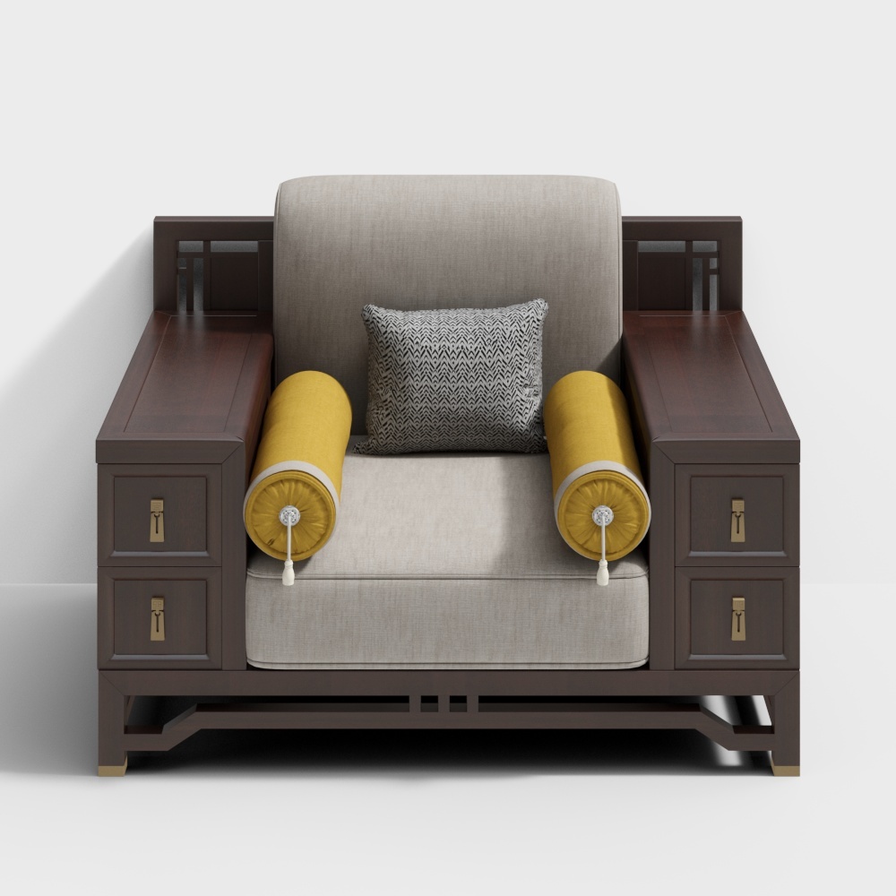 L5008 Sofa single seat