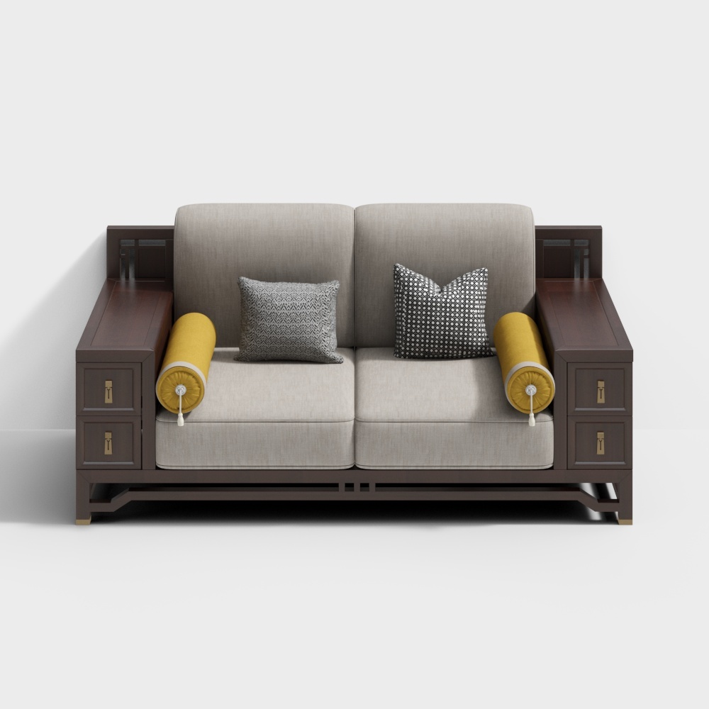 L5008 Sofa double seat