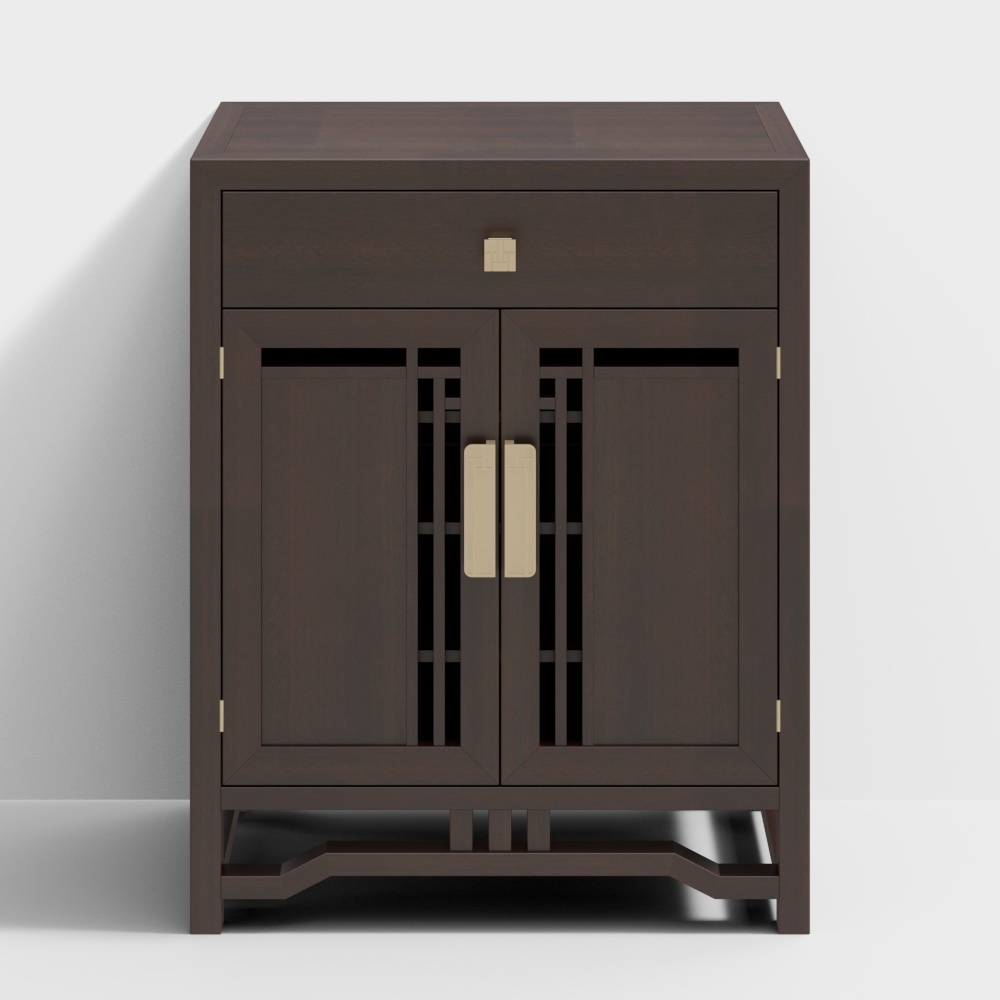 L5401 Two-door shoe cabinet