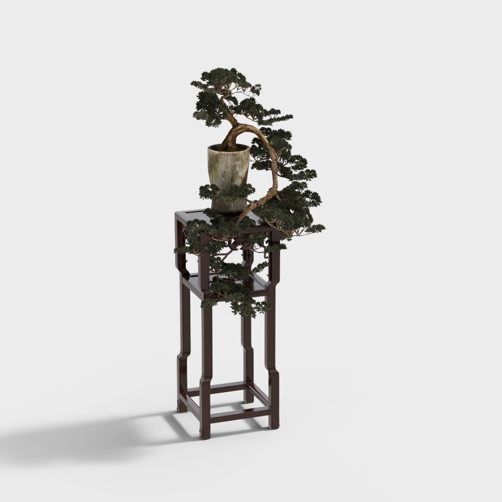 Bonsai Masterpiece 3D model