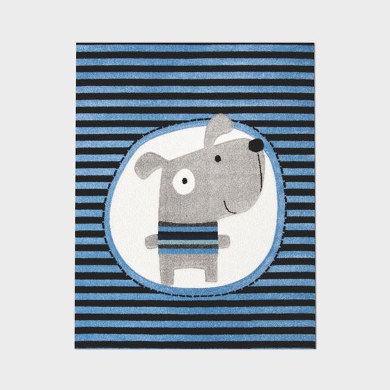 Charming Dog Rug 3D Model