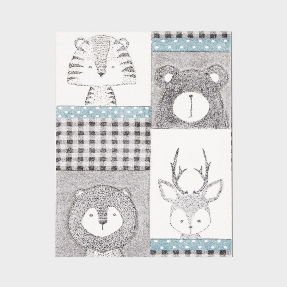 Modern square carpet-44