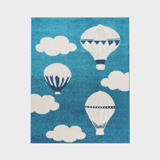 Dreamy Hot Air Balloon Carpet 3D model