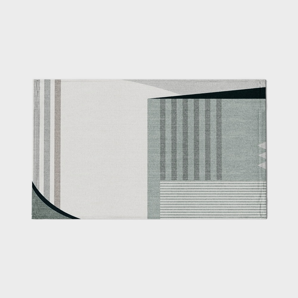 Modern Square Carpet-23