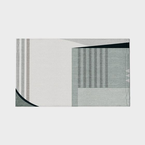 Abstract Geometric Carpet 3D model