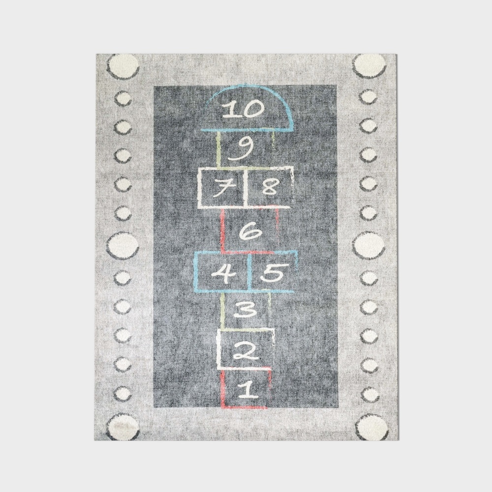 Modern square carpet-42