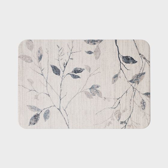 Tranquil Low Poly Leaves and Branches 3D model