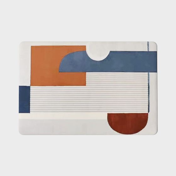 Abstract Puzzle 3D Model for Creative Designs