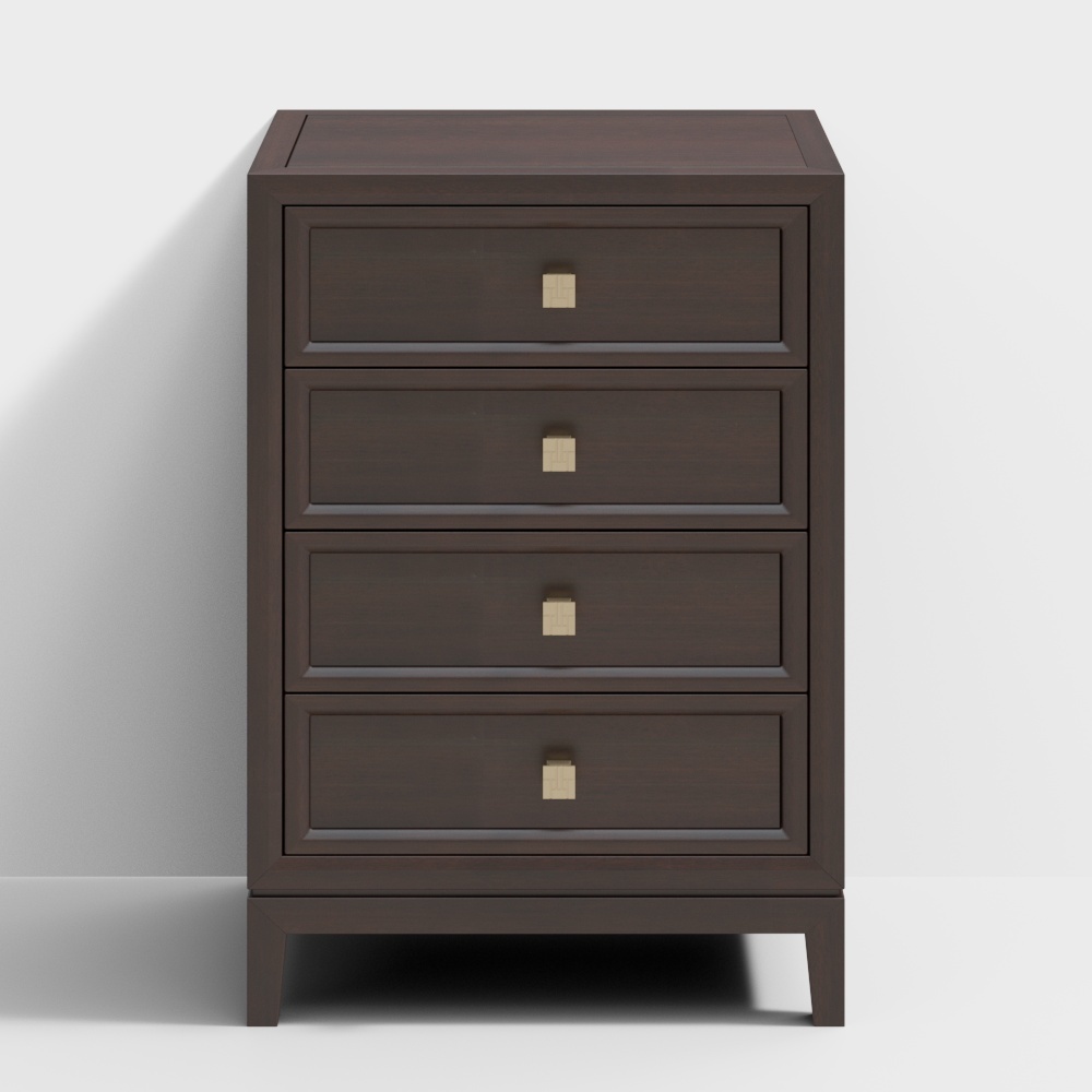 Gabinete de cuatro cubos L6302