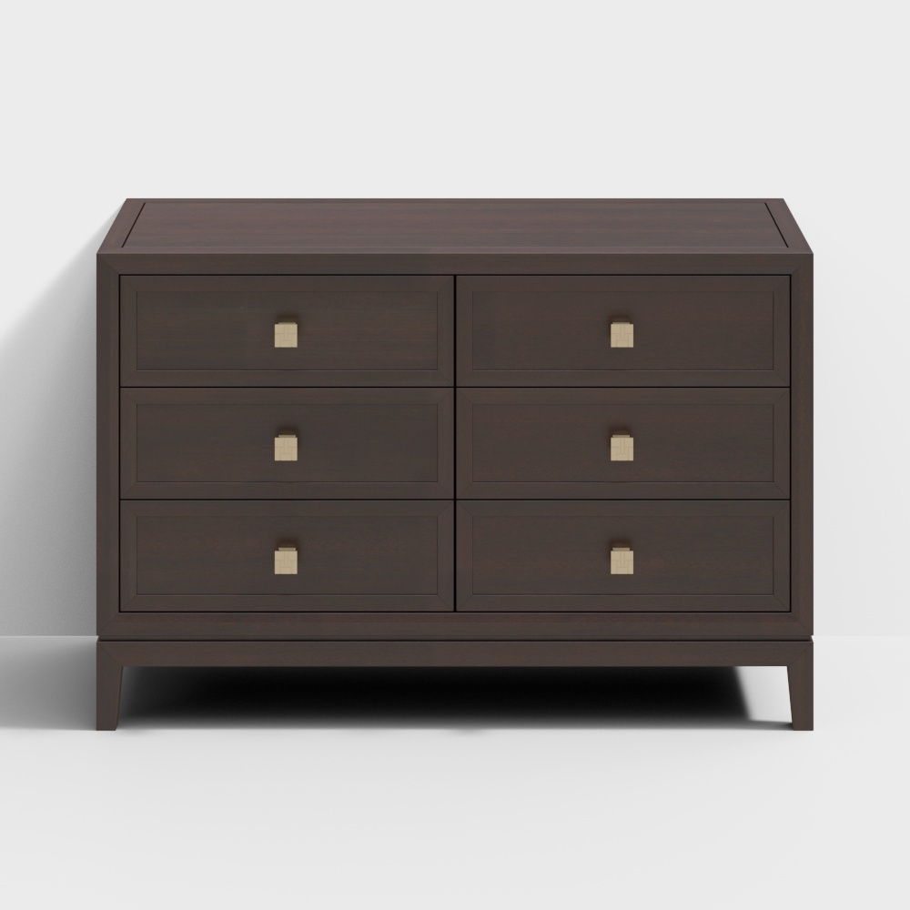 Gabinete de seis cubos L6302