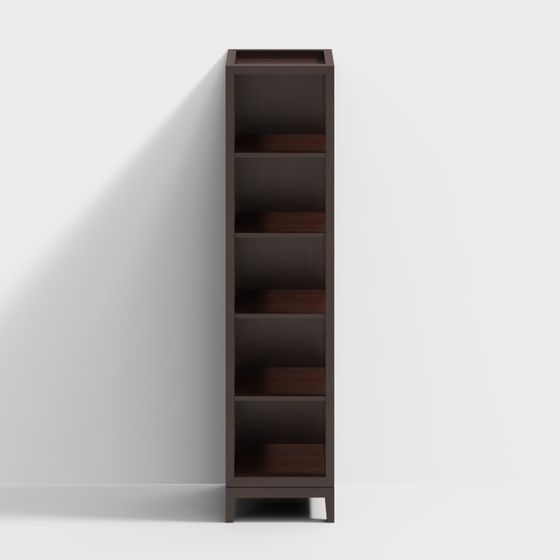 Urban Shelf 3D model for Contemporary Spaces
