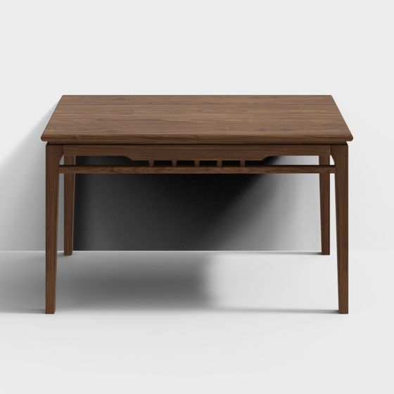 City Light Dining Table 3D model for Modern Spaces