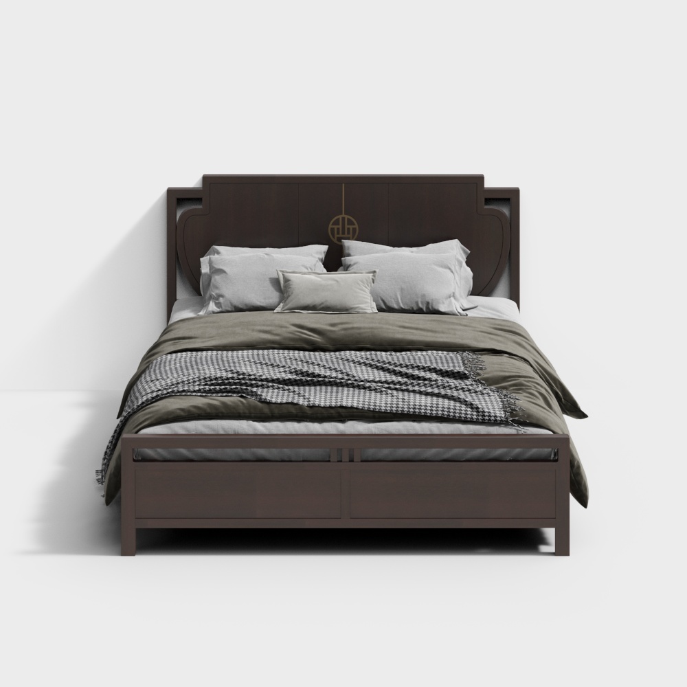 L 6007 queen bed