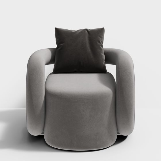 MassaSanty/Massa Saint-모던 싱글 라운지 소파