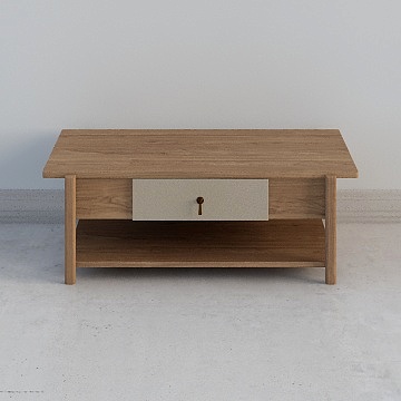 Decorate the E-CS-B-122-130 coffee table