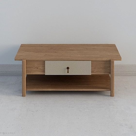 Urban Retreat Coffee Table 3D model