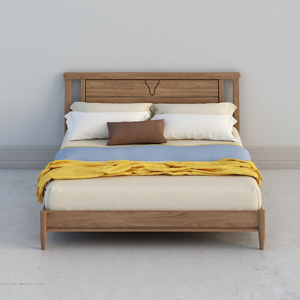 Contemporary Queen Bed