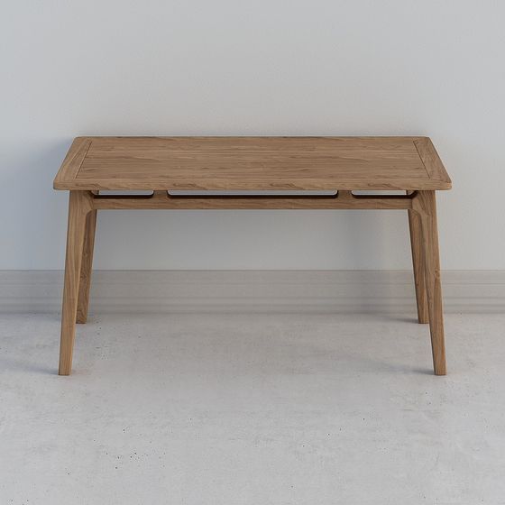 Urban Work Desk 3D Model