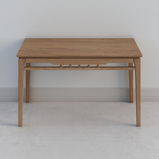 Urban Corner Dining Table 3D model