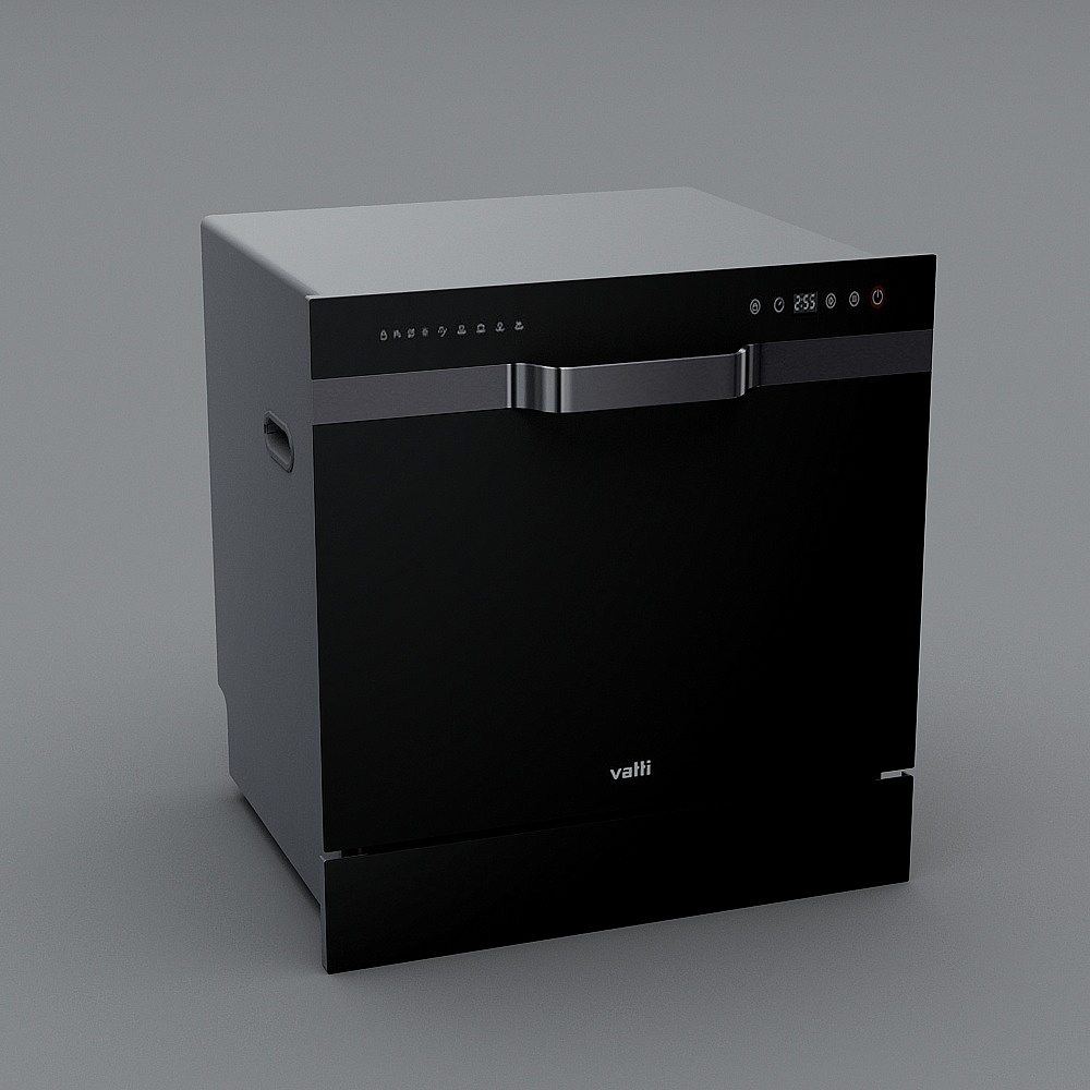 Huadi Embedded Dishwasher-JWV8-B6