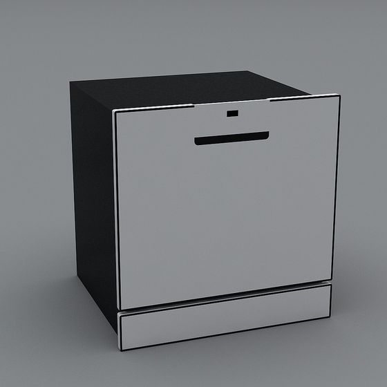 Urban Storage Cabinet 3D model