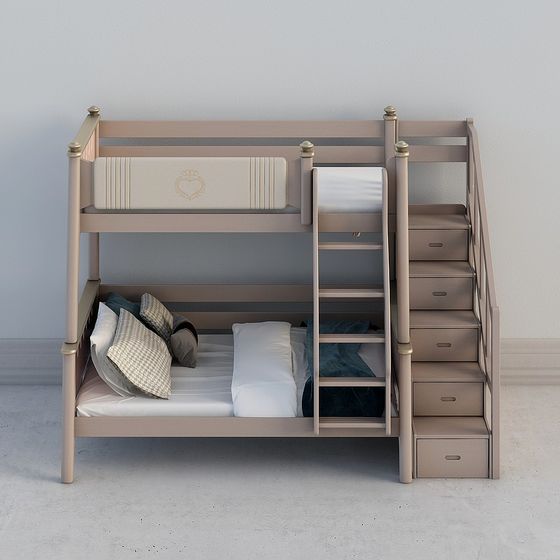 Corpo C - Parapetto 03-2 - Letti a Castello (Doppie Scale)