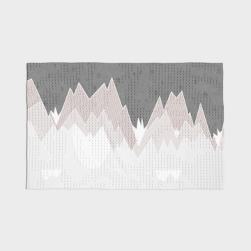 Modern Square Carpet-37