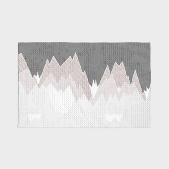 Elegant Low-Poly Snow Mountain 3D model for Creative Projects