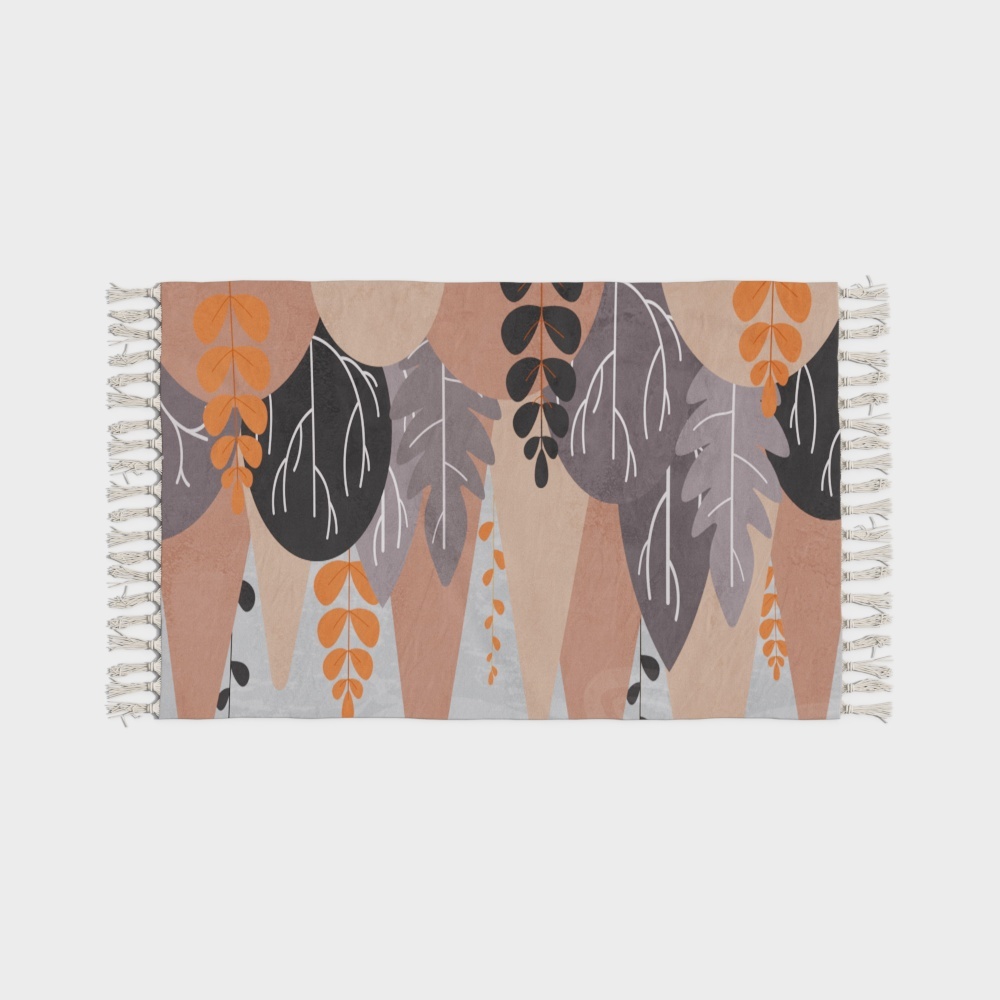 Tappeto Squadrato Moderno-16