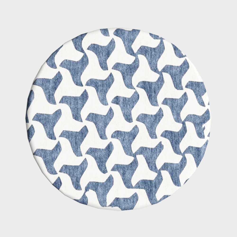 Tapis carré moderne-28