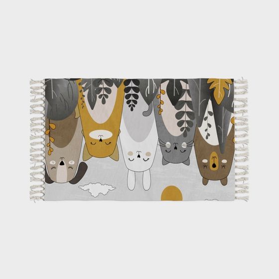 Forest Rest Low Poly 3D model