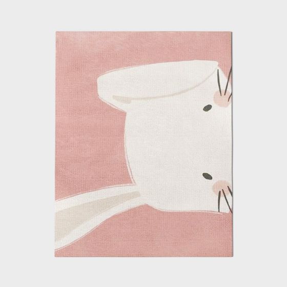 Adorable Low-Poly Bunny 3D Model