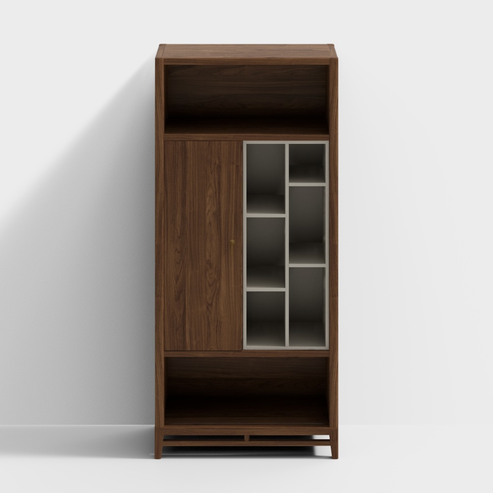 Decorate E-Home-CS-B-320-A Bookcase-1