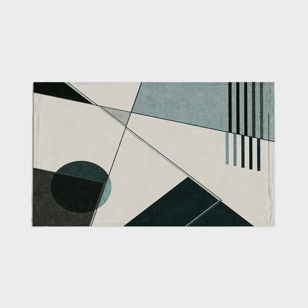 Modern square carpet-26