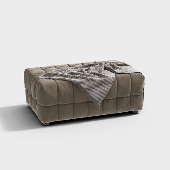 Modern Footstools,Ottomans & Benches,brown