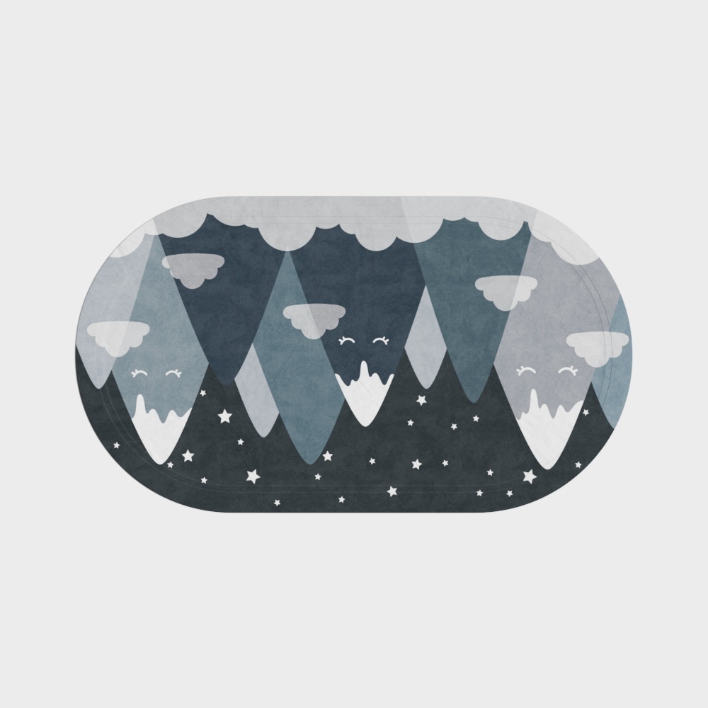 Tappeto Squadrato Moderno-13