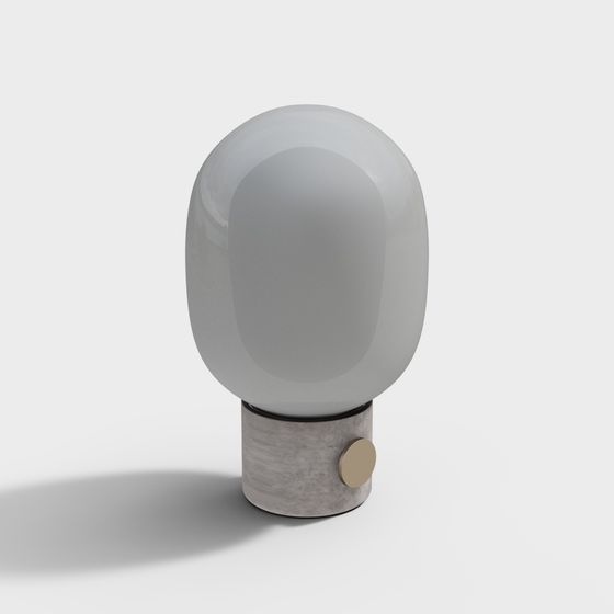 Stylish Light Bulb 3D Model for Creative Projects