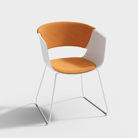 Urban Leisure Chair 3D model