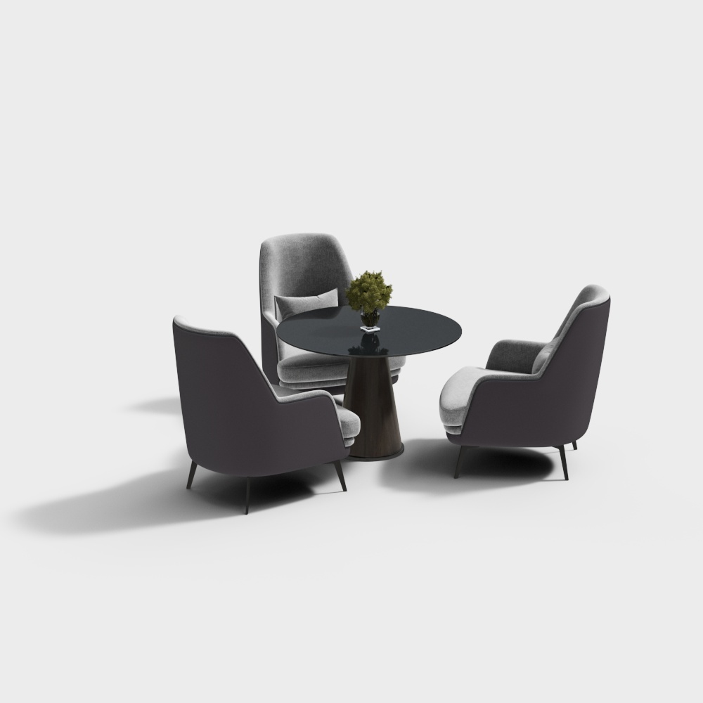 การรวมโต๊ะและเก้าอี้เลานจ์