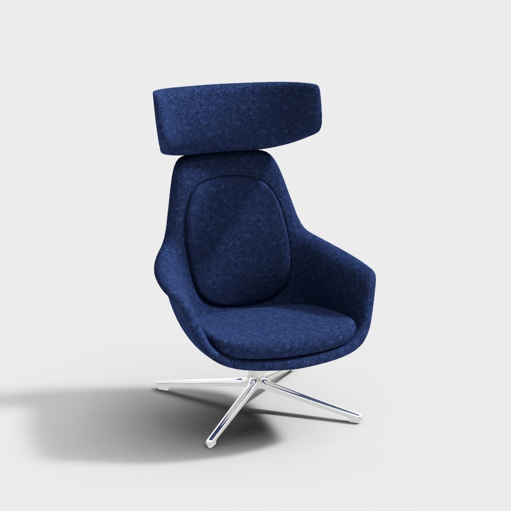 Iconi Furniture - Modern Design - AR-ALG-LO-01 Lounge chair with pillows