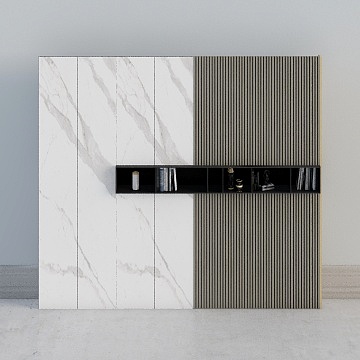 Panneau mural de lit principal