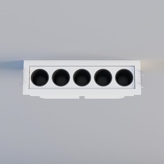 3구 조명 FGL05 플러시 그릴 램프